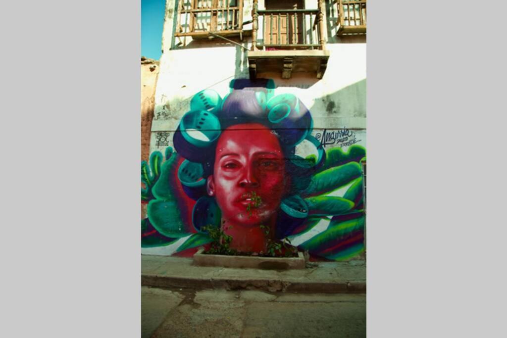 Great Location ! 4 Bedroom Home In The Heart Of Cartagena 外观 照片